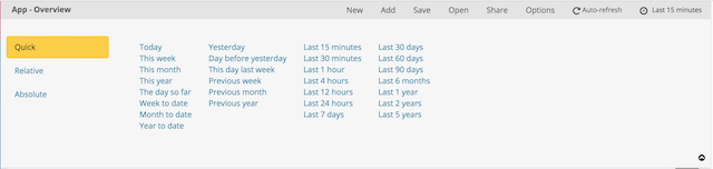 &quot;Time period selection&quot;